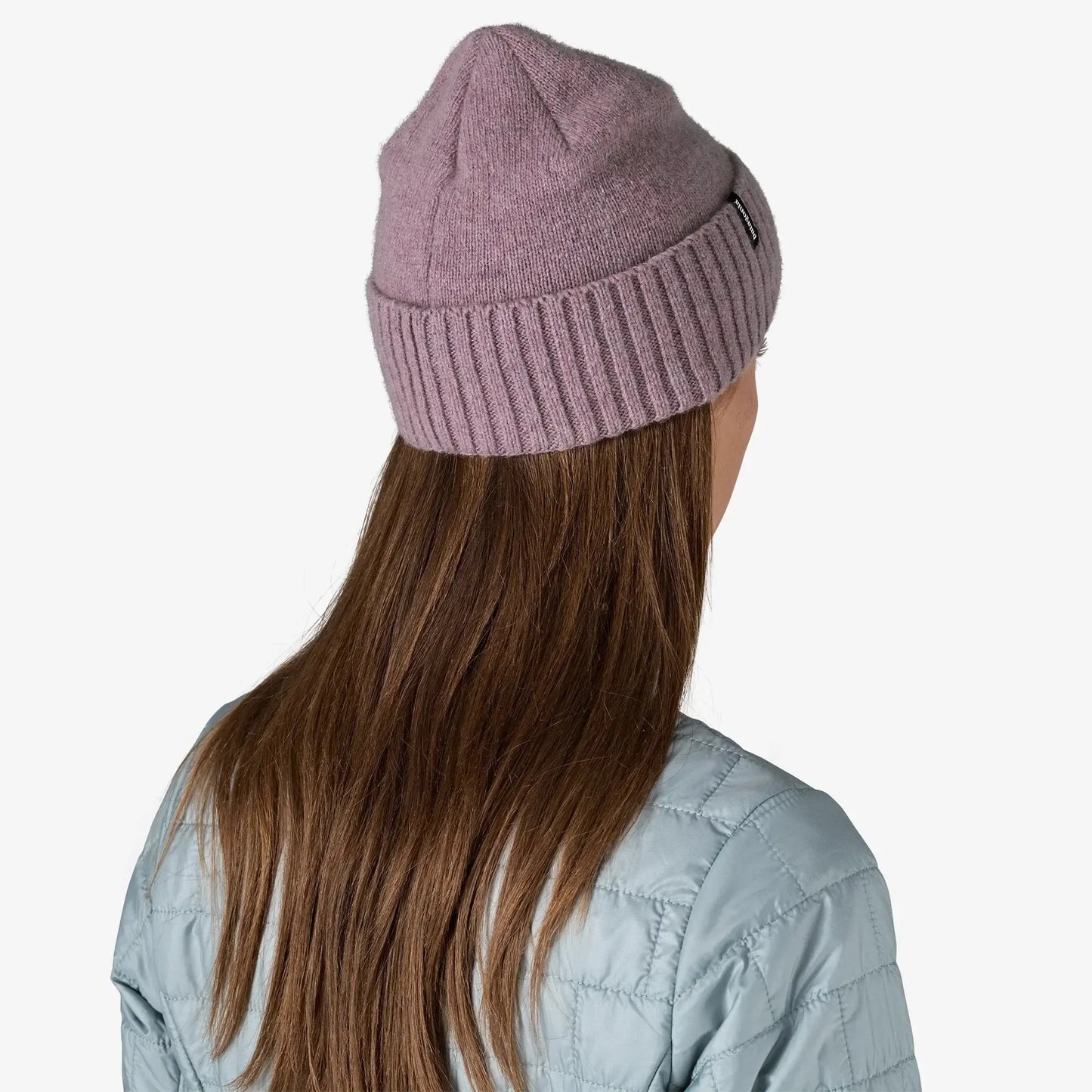 Patagonia Brodeo Beanie - Stormie Mauve