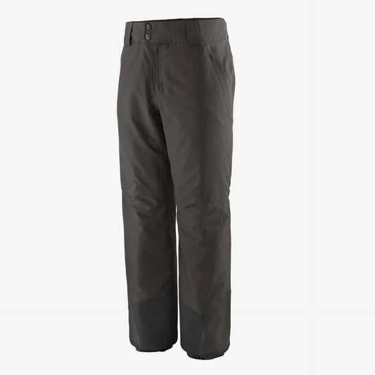 Patagonia Dark gray pants on a white background