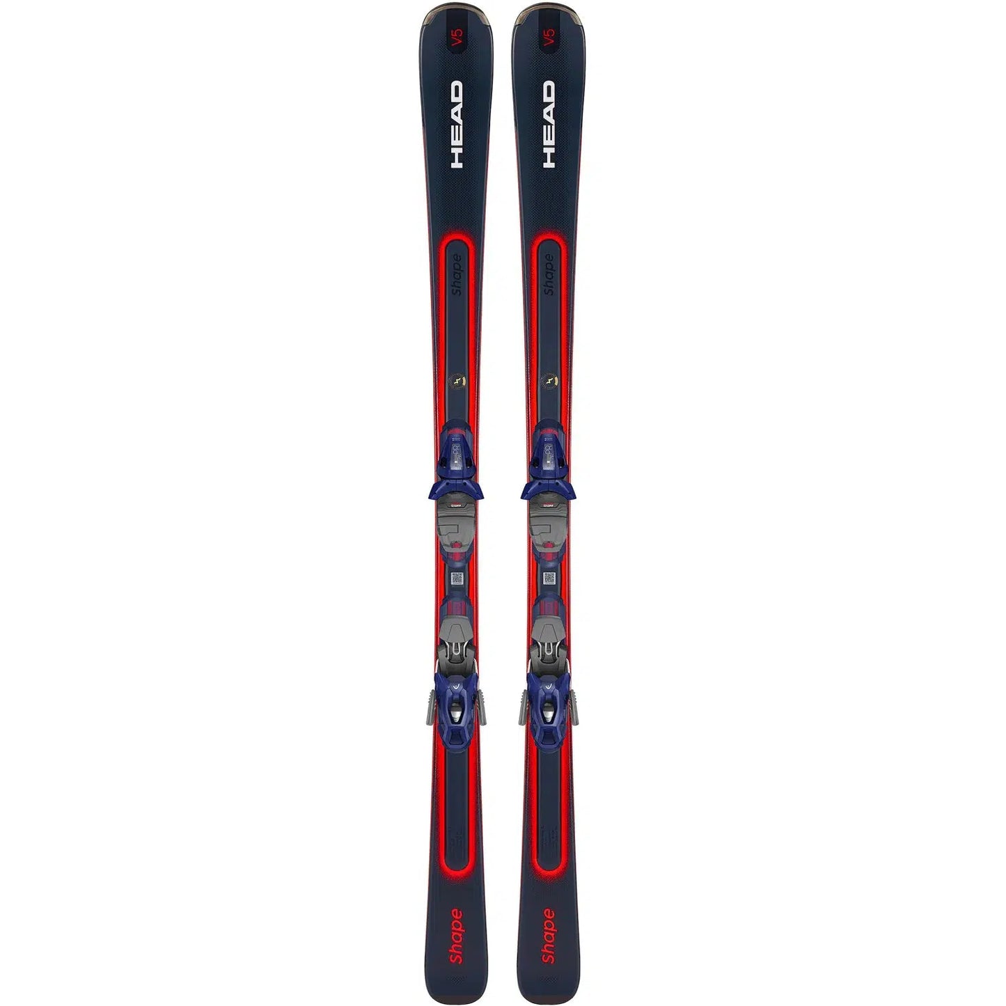 2025 Head Shape e-V5 AMT-PR Snow Skis w/ PR 11 GW Bindings