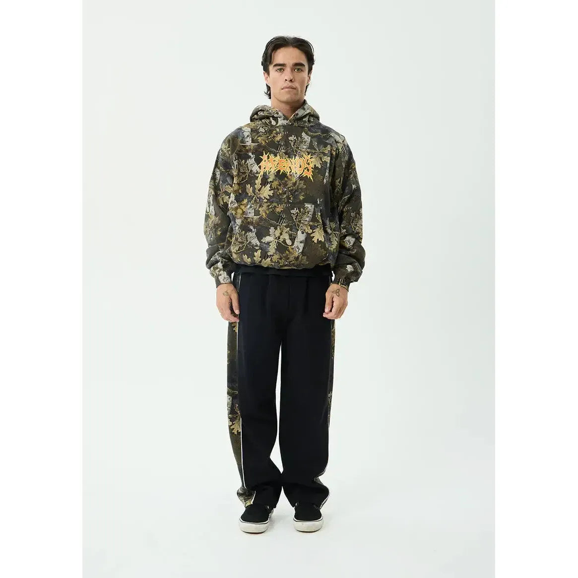 Afends Find Me Recycled Track Pants - Black