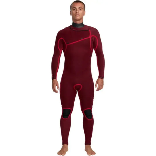 2026 Quiksilver HIghline 4/3 Chest Zip Steamer - Welcome Boardstore