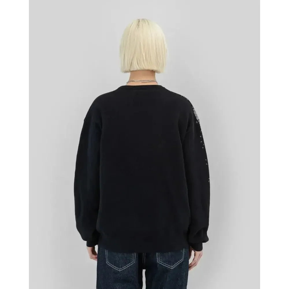 Beyond Medals Jacquard Knit Sweater