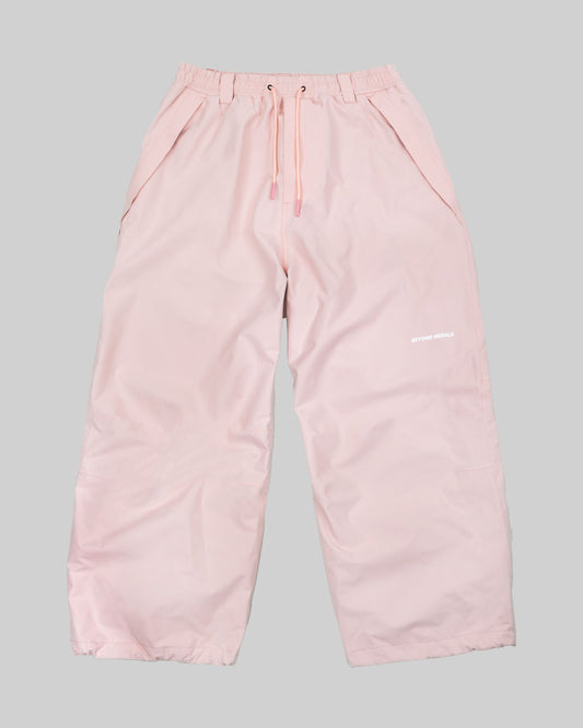 Beyond Medals Park Pants Pink flat