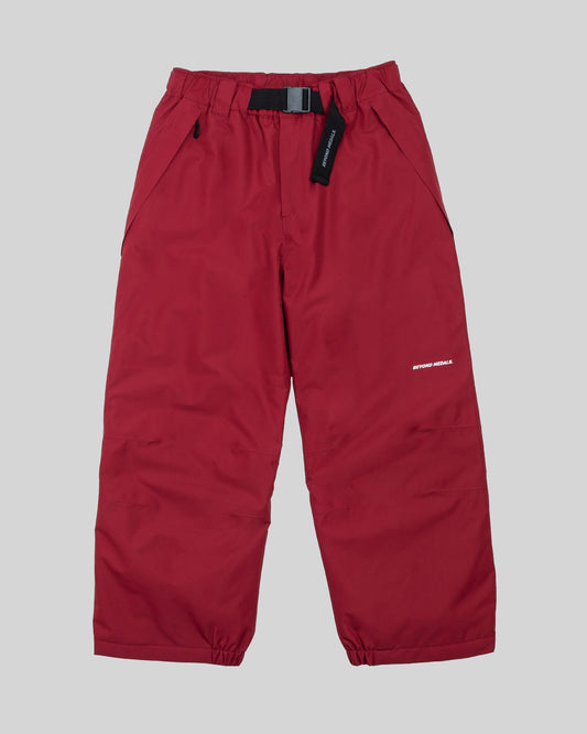 Beyond Medals Nostalgia Pants 2L Red flat