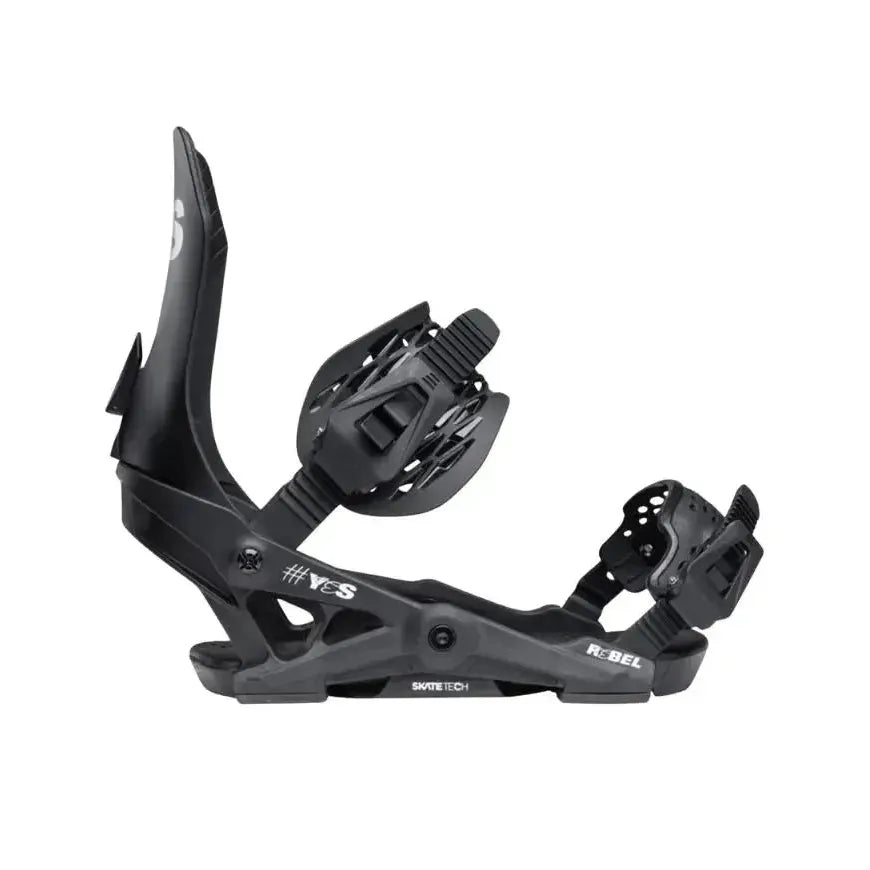 YES Vetta Womens Snowboard Bindings | Black