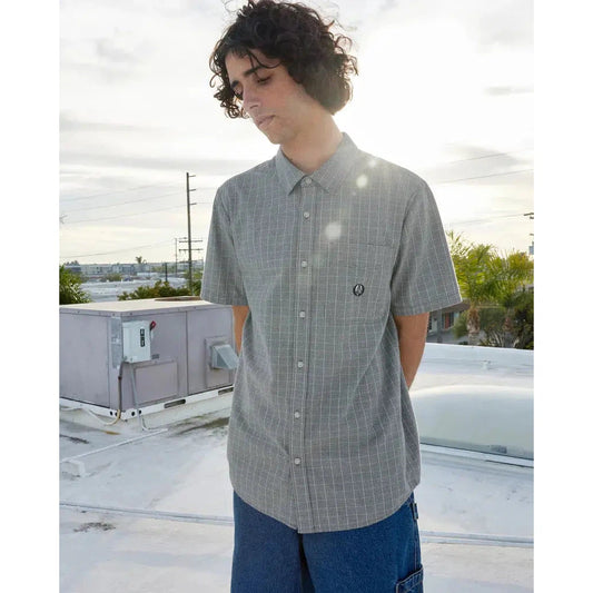 Volcom Lonsdale SS Shirt - Egg White