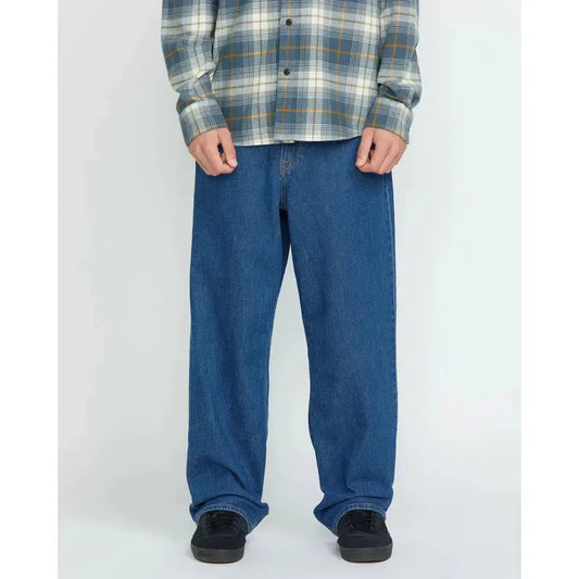 Volcom Billow Denim Jeans - Bold Blue
