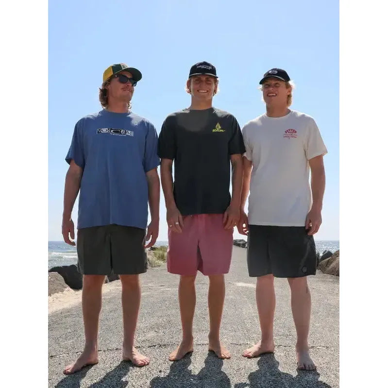 2026 Volcom Center Trunk 17 Walk Short - Expedition Green