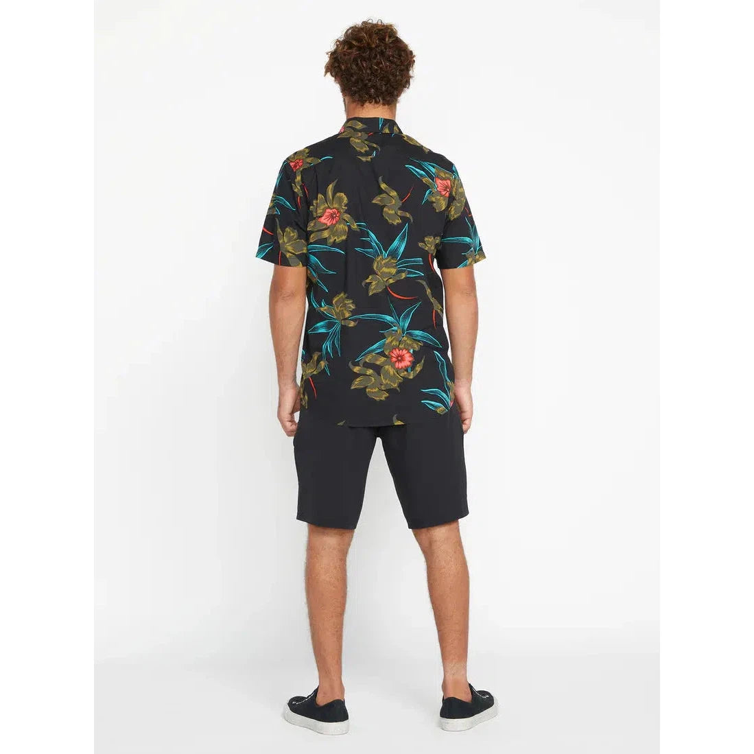 Volcom Frickin Cross Shred 20" Shorts - Black