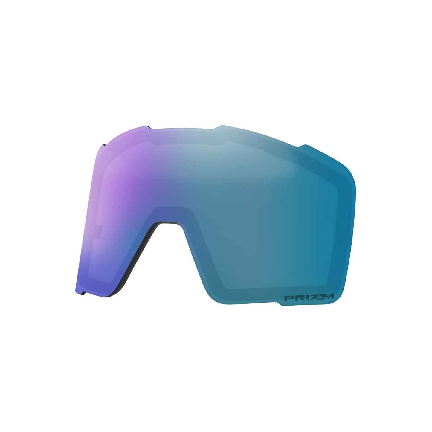 Blue and purple Prizm snow goggle replacement lens for snowboarding at Welcome Boardstore