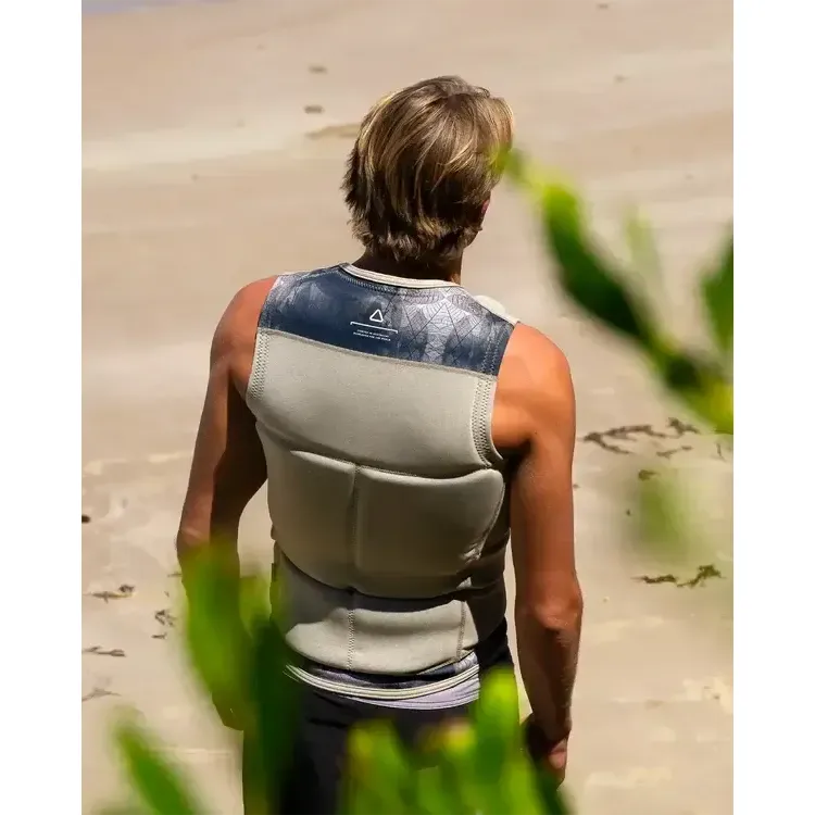 2026 Follow Affiliate Vest - Bone