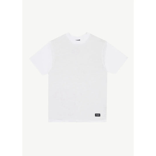 Afends Classic Retro Tee - White
