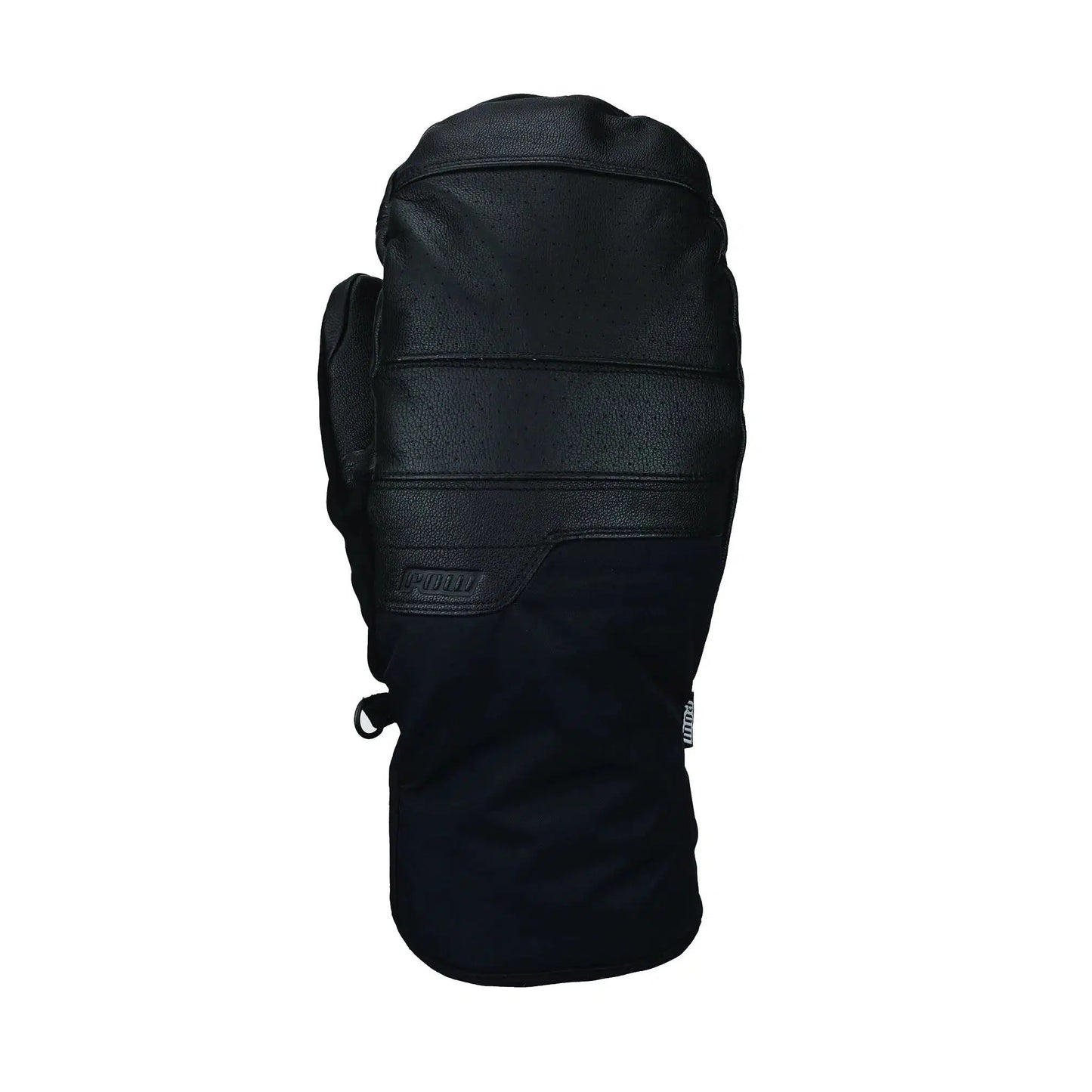 2025 Pow August 2.0 Short Snow Mittens - Black
