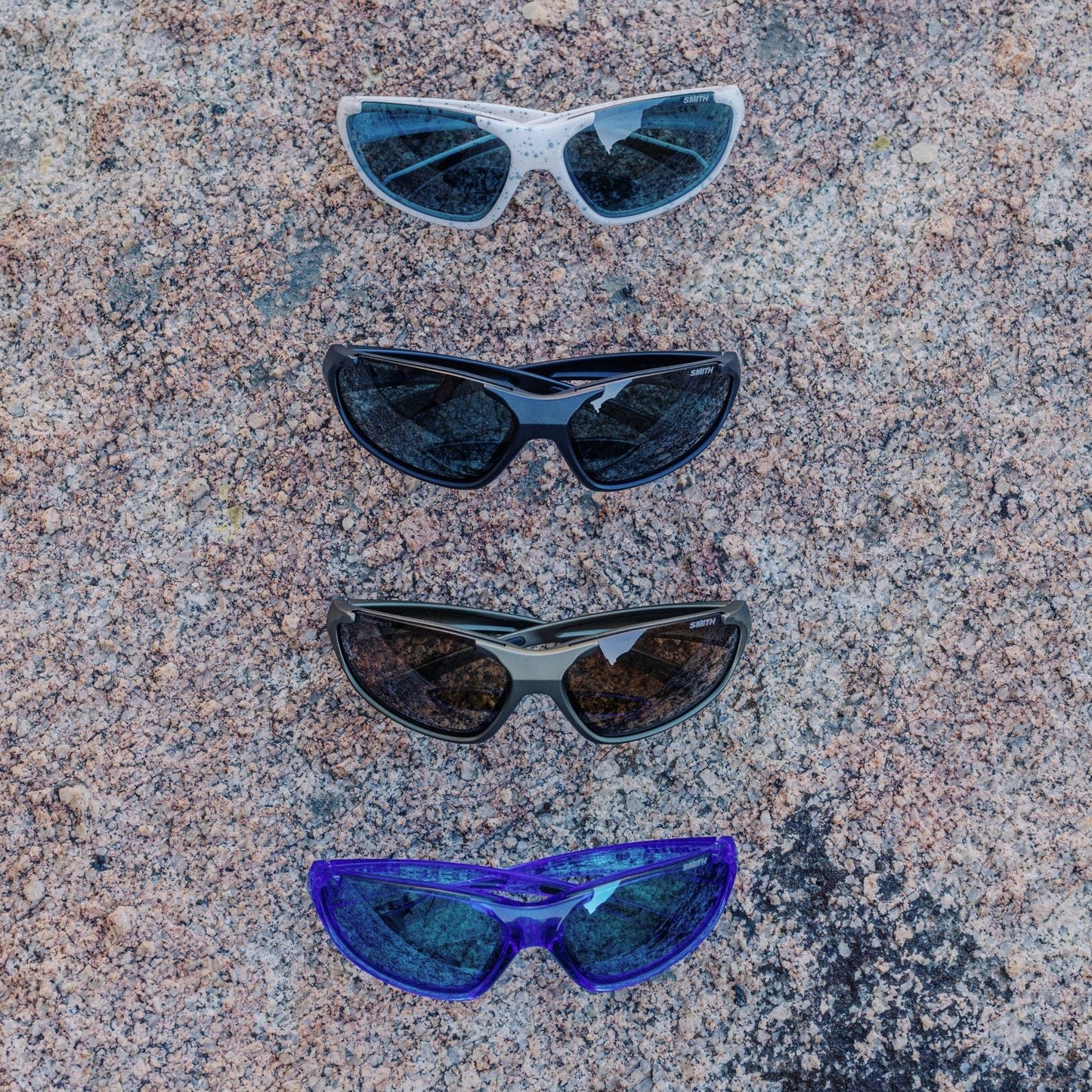 Smith Sliders Sunglasses Snow White - Lifestyle 4