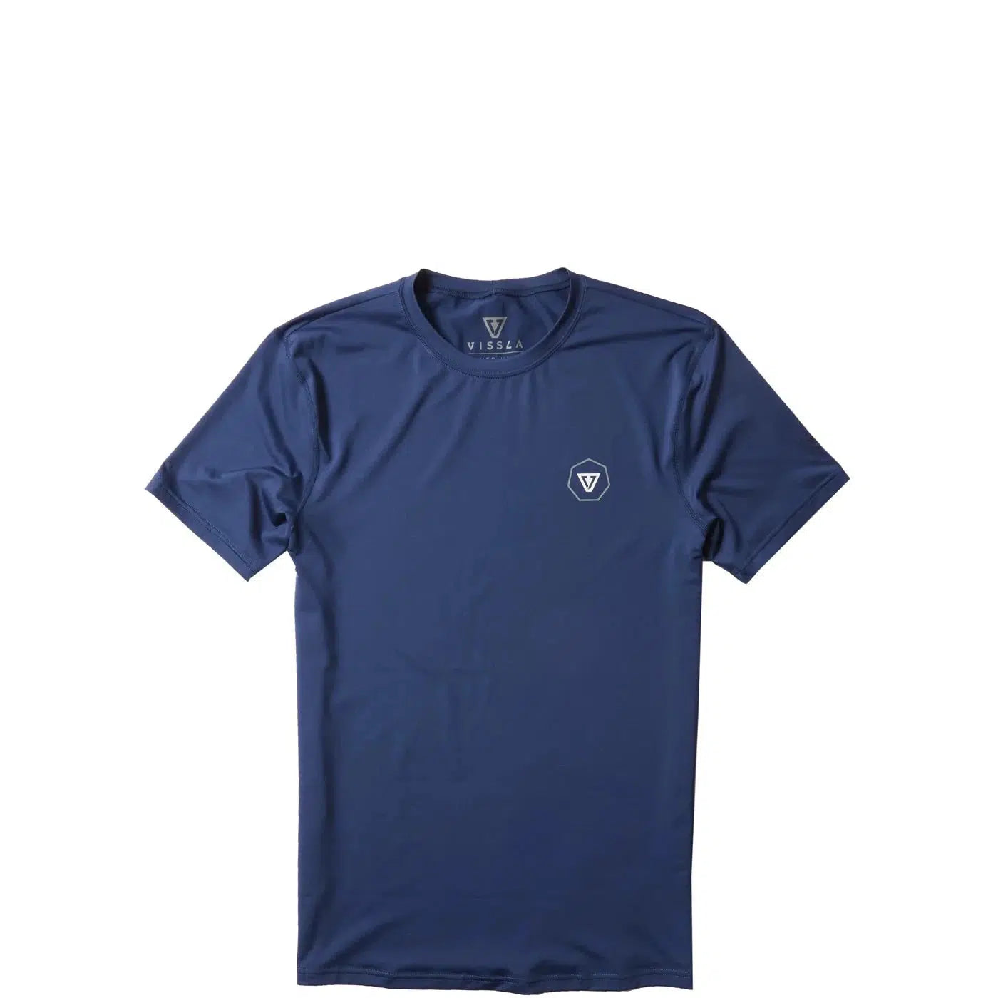 Vissla Easy Seas Eco SS Youth Rashie - Naval