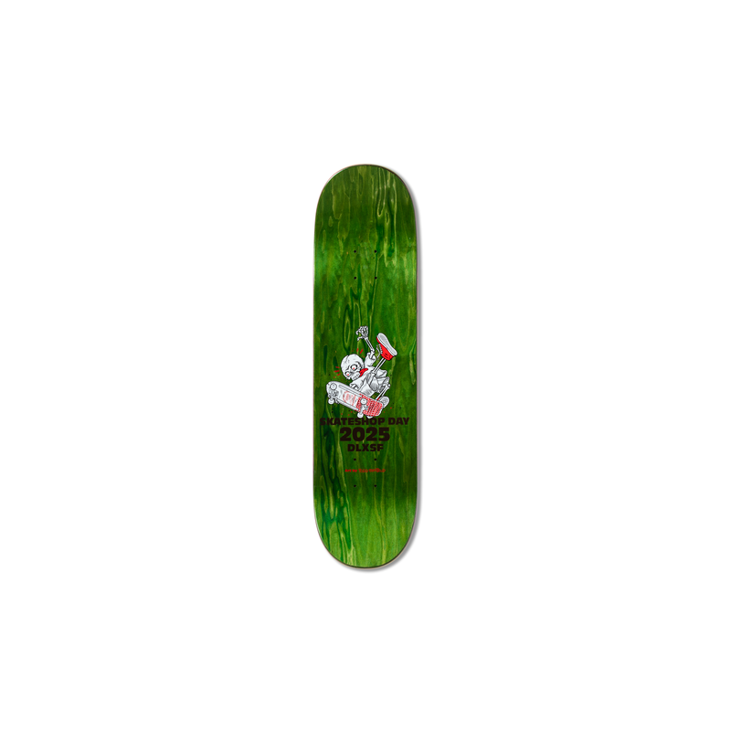 DLX Shop Keepers 2025 Skateshop Day 8.5 Skate Deck