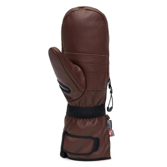 2025 Deathgrip Zombie Mitt Long Cut Snow Mitts - Coffee