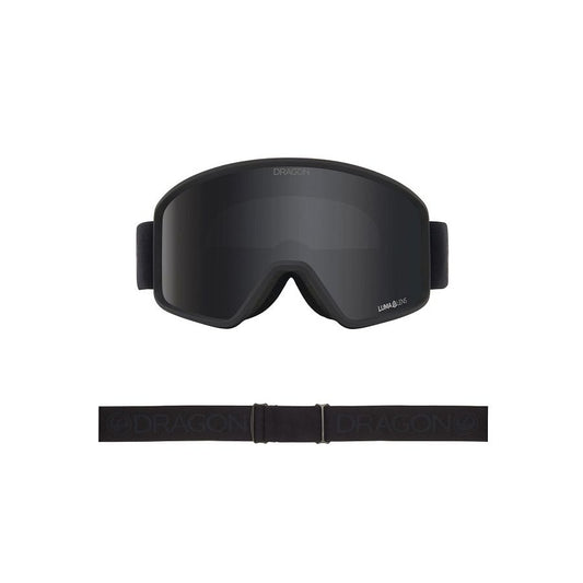 Dragon DX3 L OTG - Black w/ LUMALENS Dark Smoke