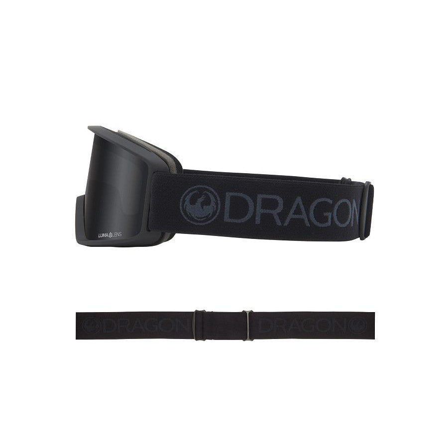 Dragon DX3 L OTG - Black w/ LUMALENS Dark Smoke