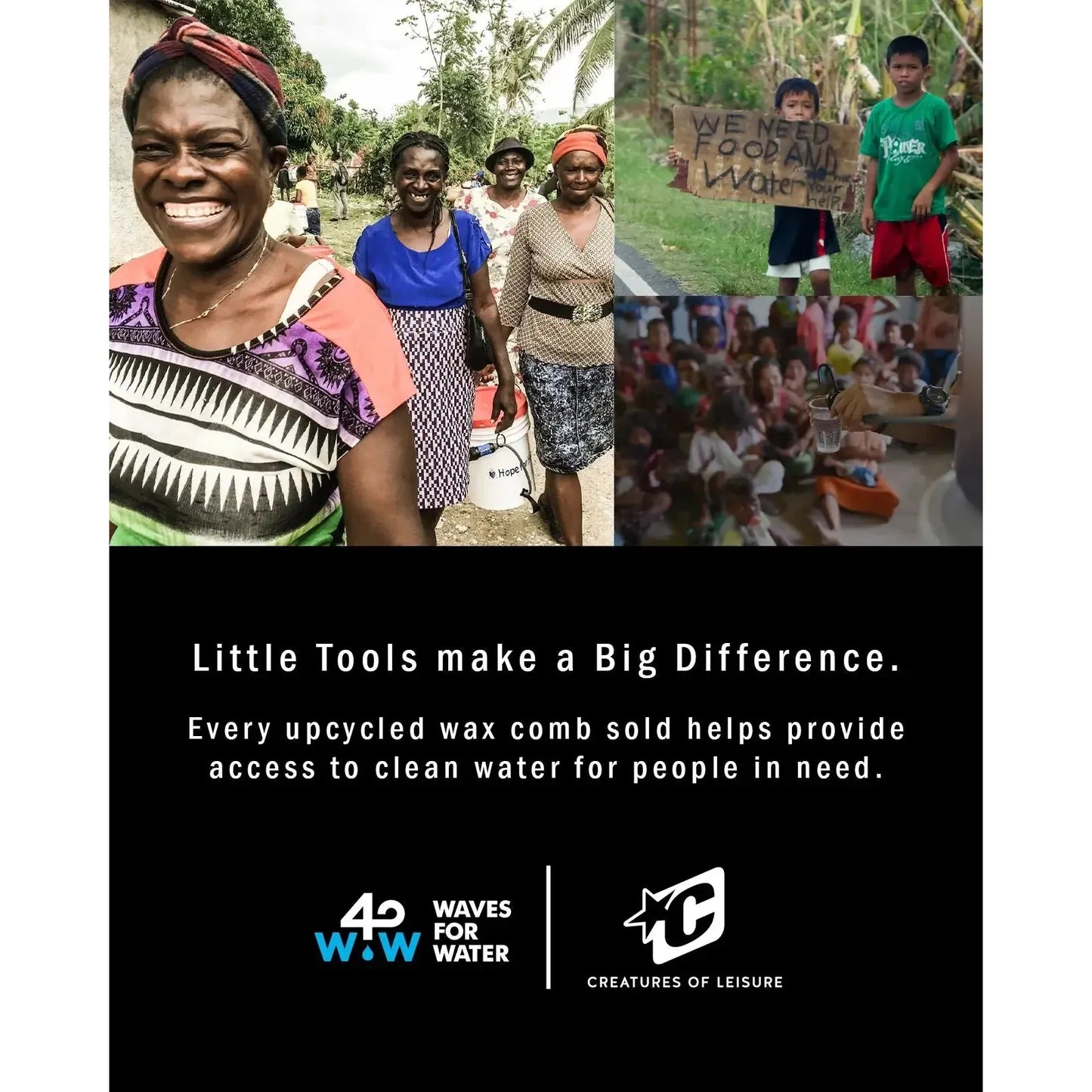 Creatures Of Leisure Waves For Water Wax Comb