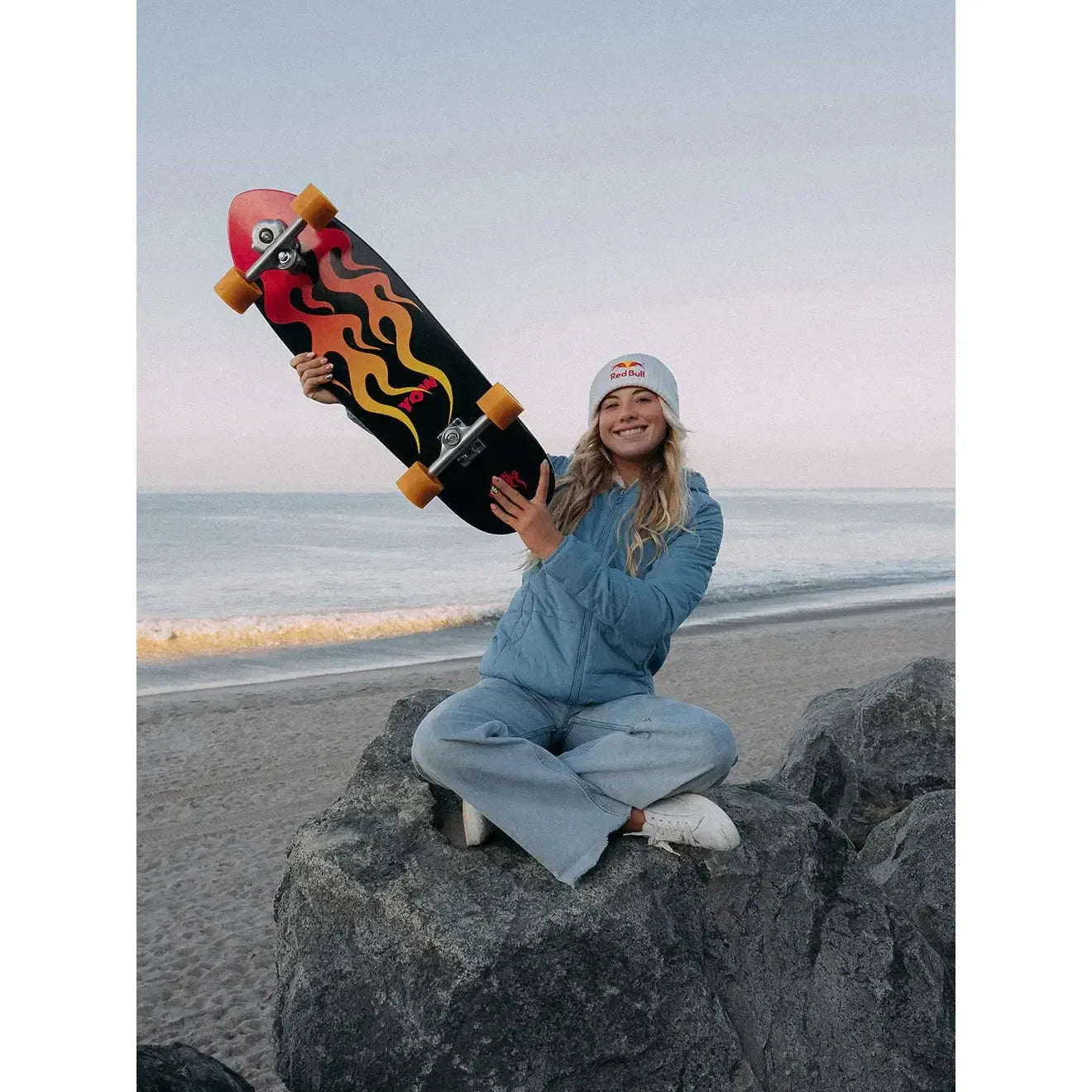 2026 Yow Erin Brooks Power Blaze 31.5" Complete Surfskate