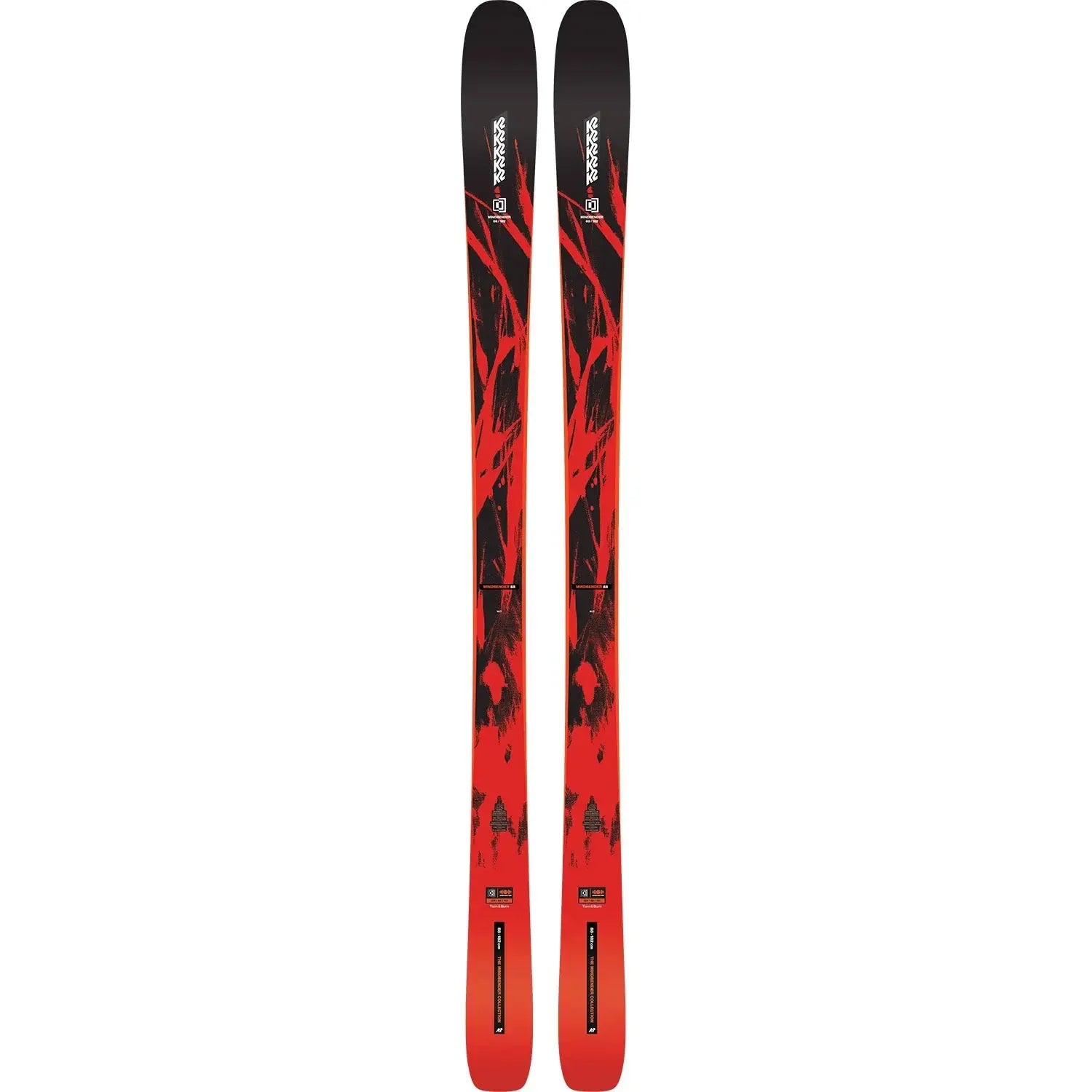 2026 K2 Mindbender 88 Mens Snow Skis