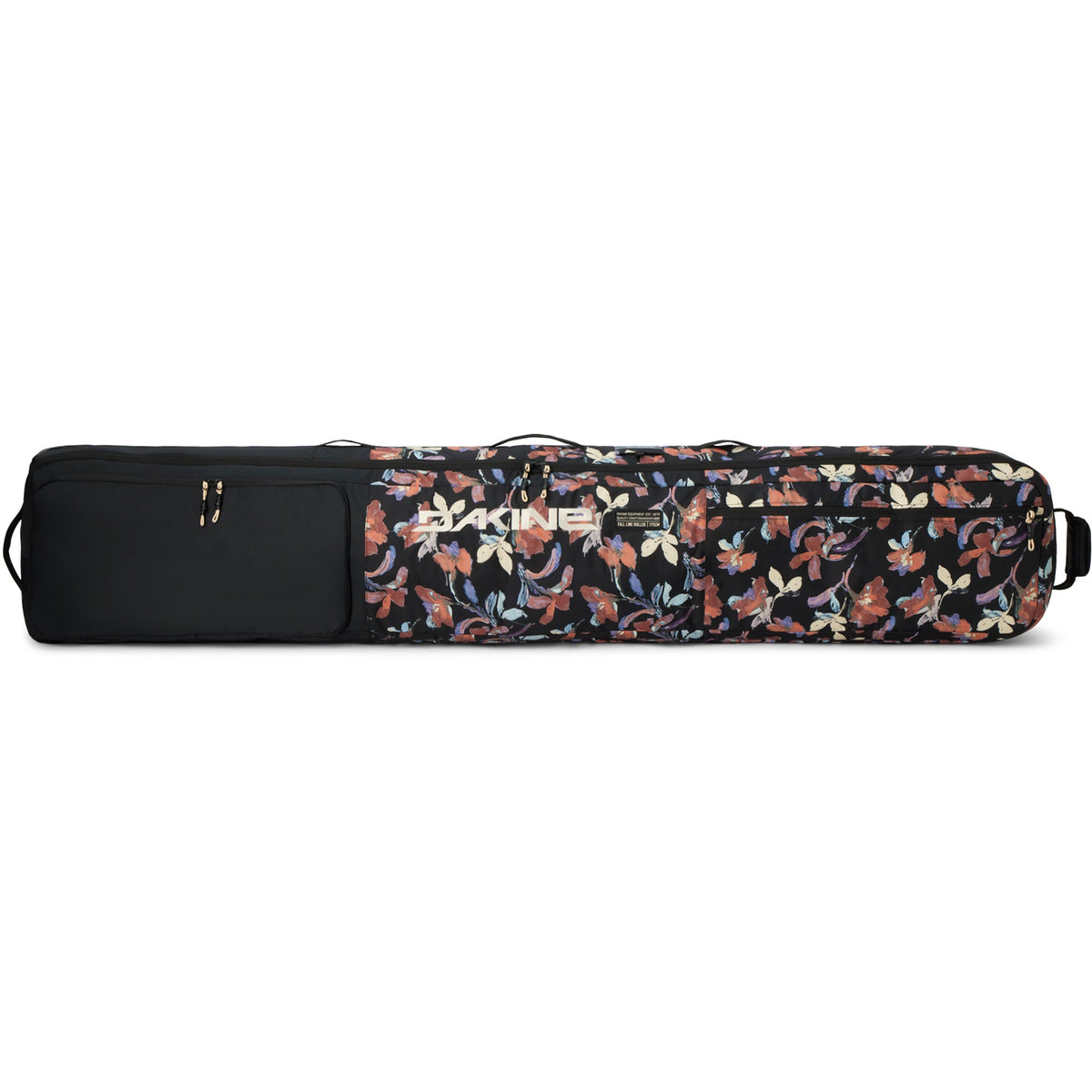 2027 Dakine Fall Line Ski Roller Bag - Dark Ephemera