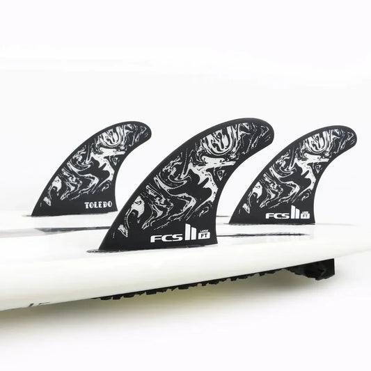 FCS II Filipe Toledo Tri Fin Set - Medium