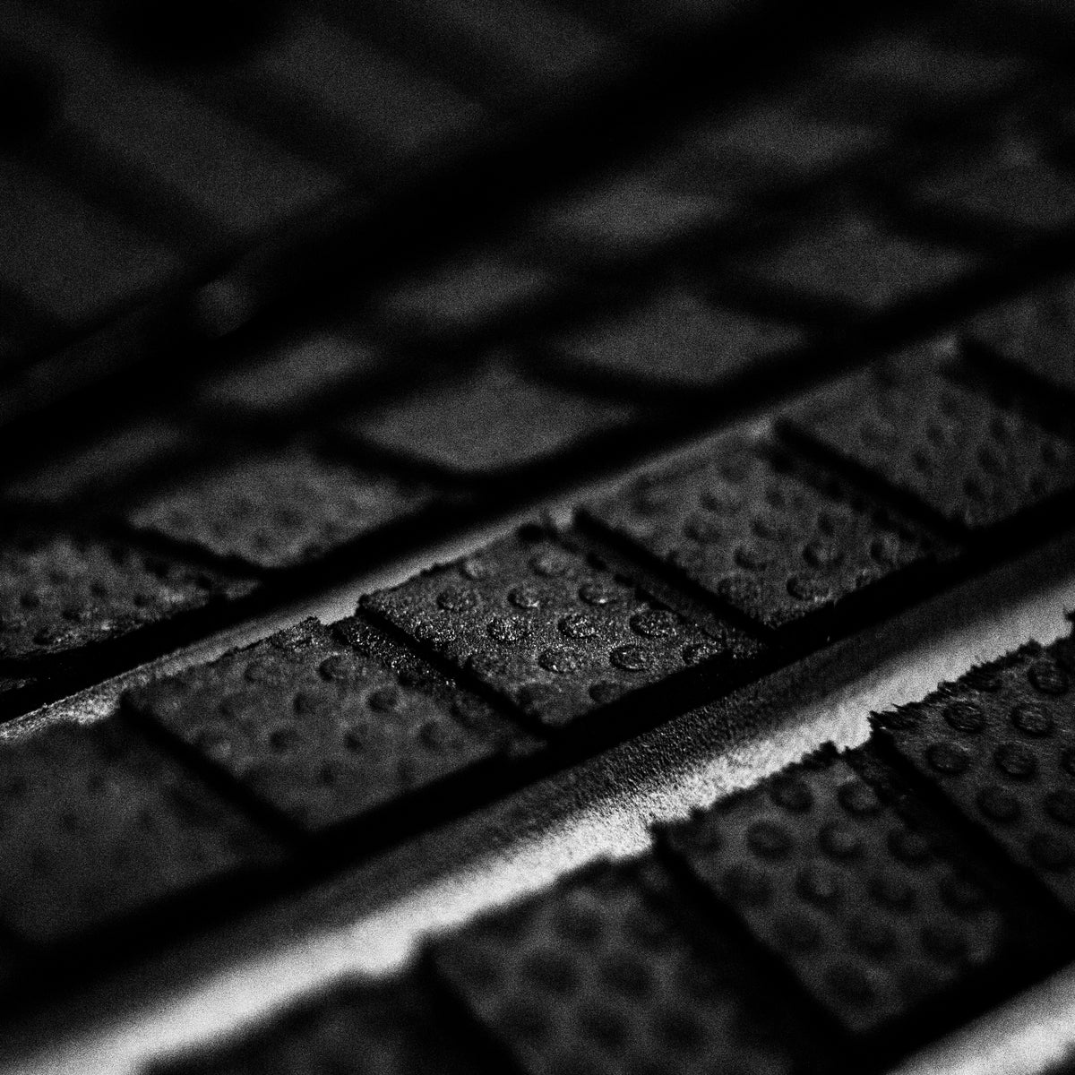 FCS Julian Wilson Treadlite Traction Pad - Black/Charcoal