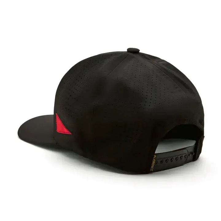 Florence Marine X Performance Airtex Hat - Black