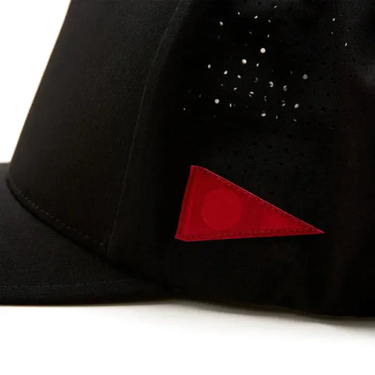 Florence Marine X Performance Airtex Hat - Black