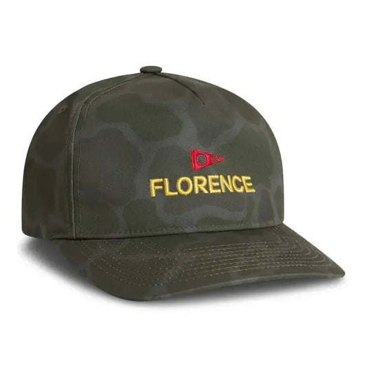 Florence Marine X Logo Twill Hat