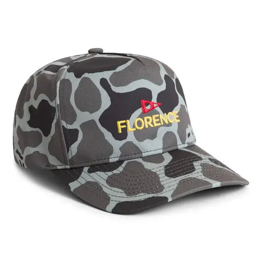 Florence Marine X Logo 2 Twill Hat - Tundra Camo