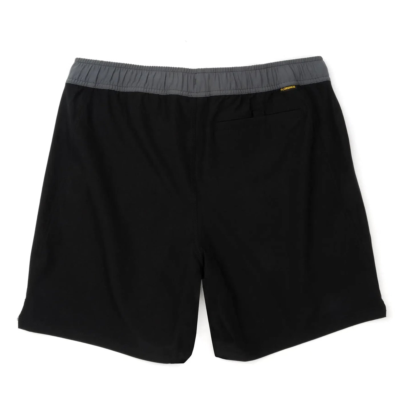Florence Marine X Standard Issue Elastic Boardshorts - Black
