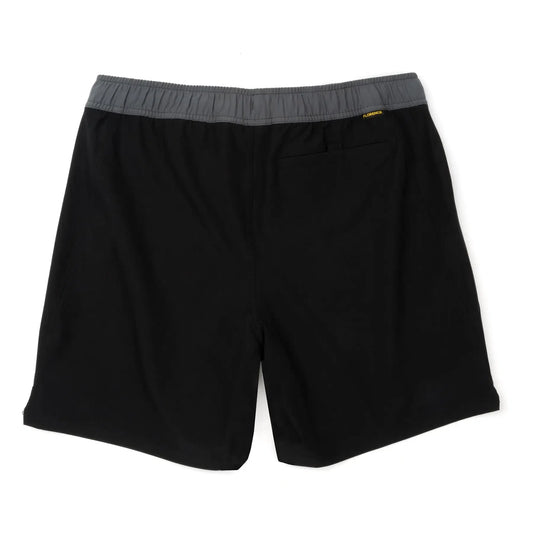 Florence Marine X Standard Issue Elastic Boardshorts - Black