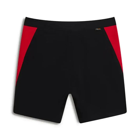 Florence Marine X Cordura Airtex Boardshorts - Black Racing Red