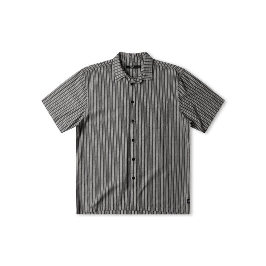 Former Reynolds Stripe SS Shirt - Black