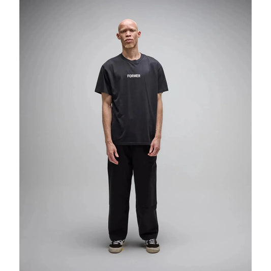 Former Legacy Overdye T-Shirt - Washed Black