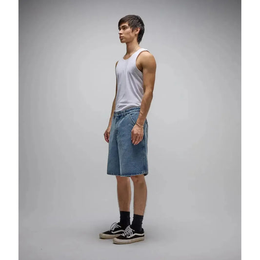 Former Reynolds Denim 21" Walkshorts - Mid Blue