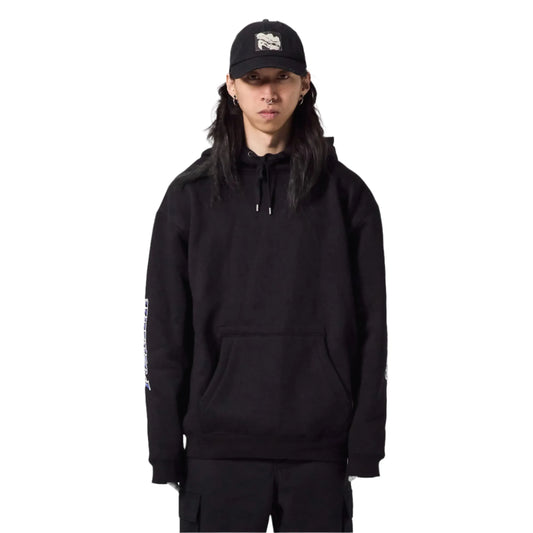 Former Foil Hoodie - Black