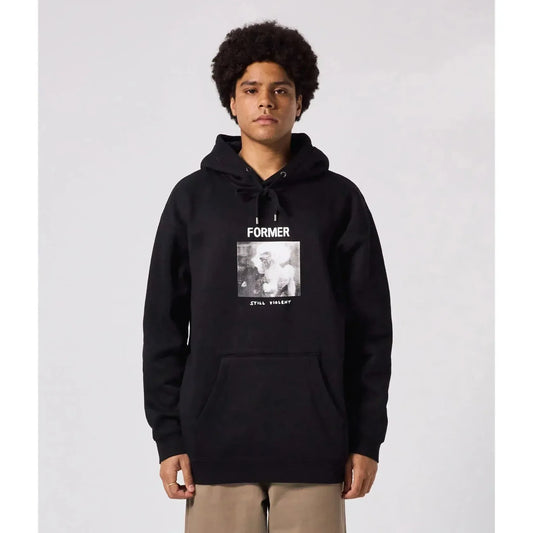 Former War Poodle Hoodie - Black