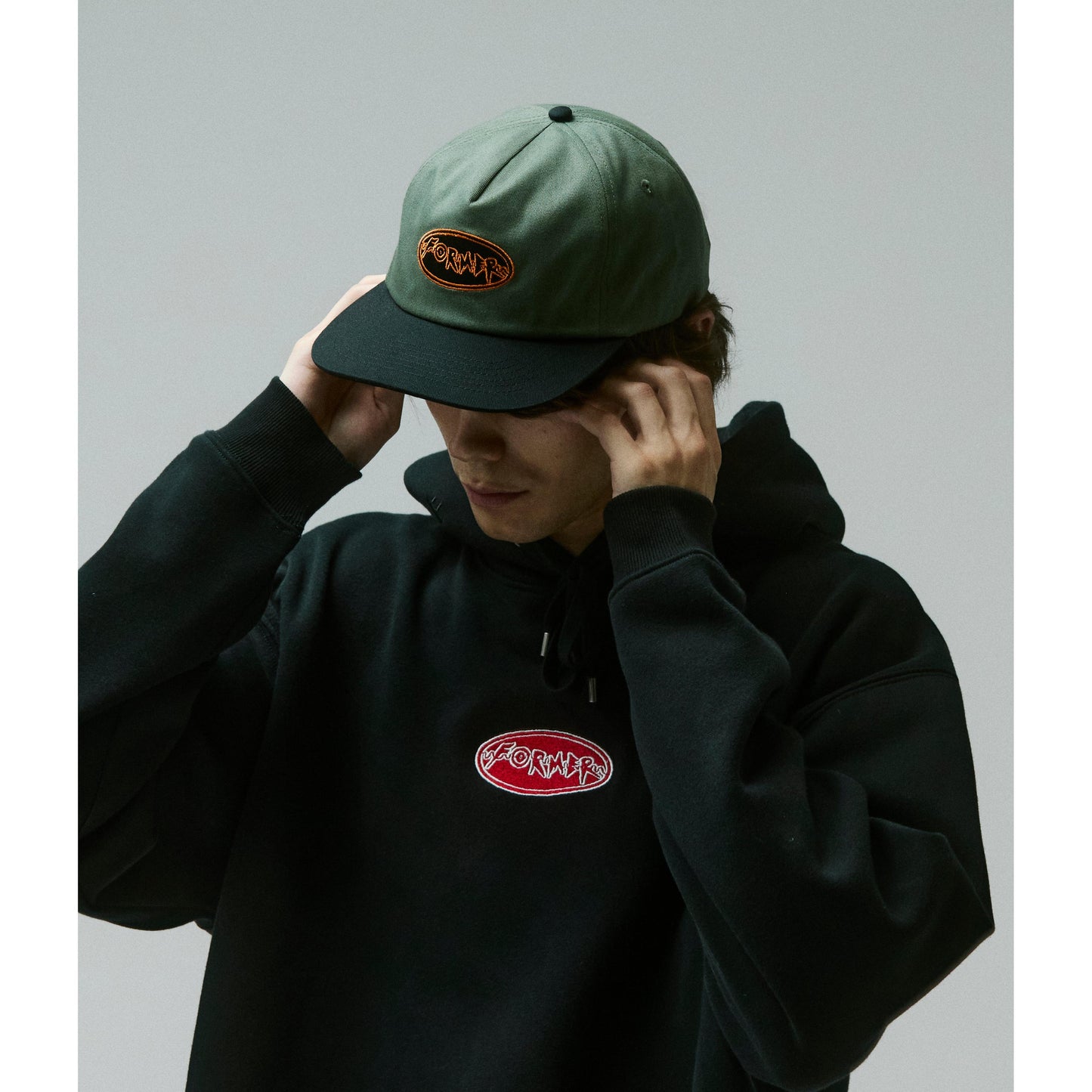 Former Flatline Cap - Washed green