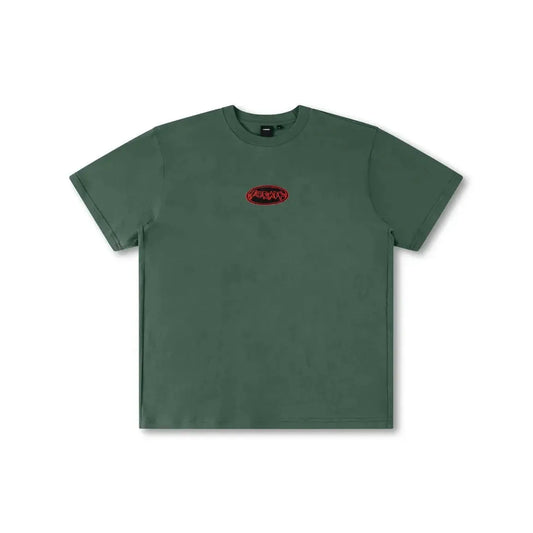Former Flatline T-Shirt - Washed Green