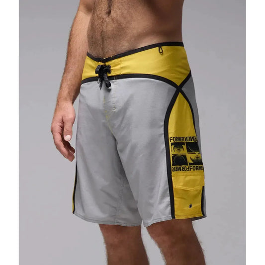 Former Chun Trunk 21" Shorts - Yellow