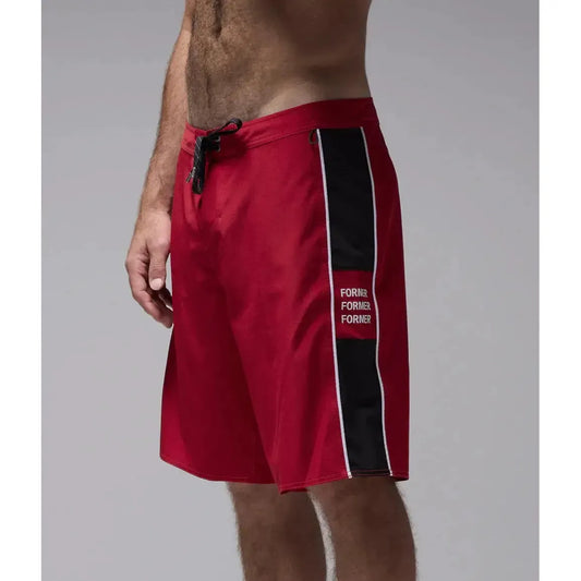Former System Eclipse 20" Trunk Shorts - Red