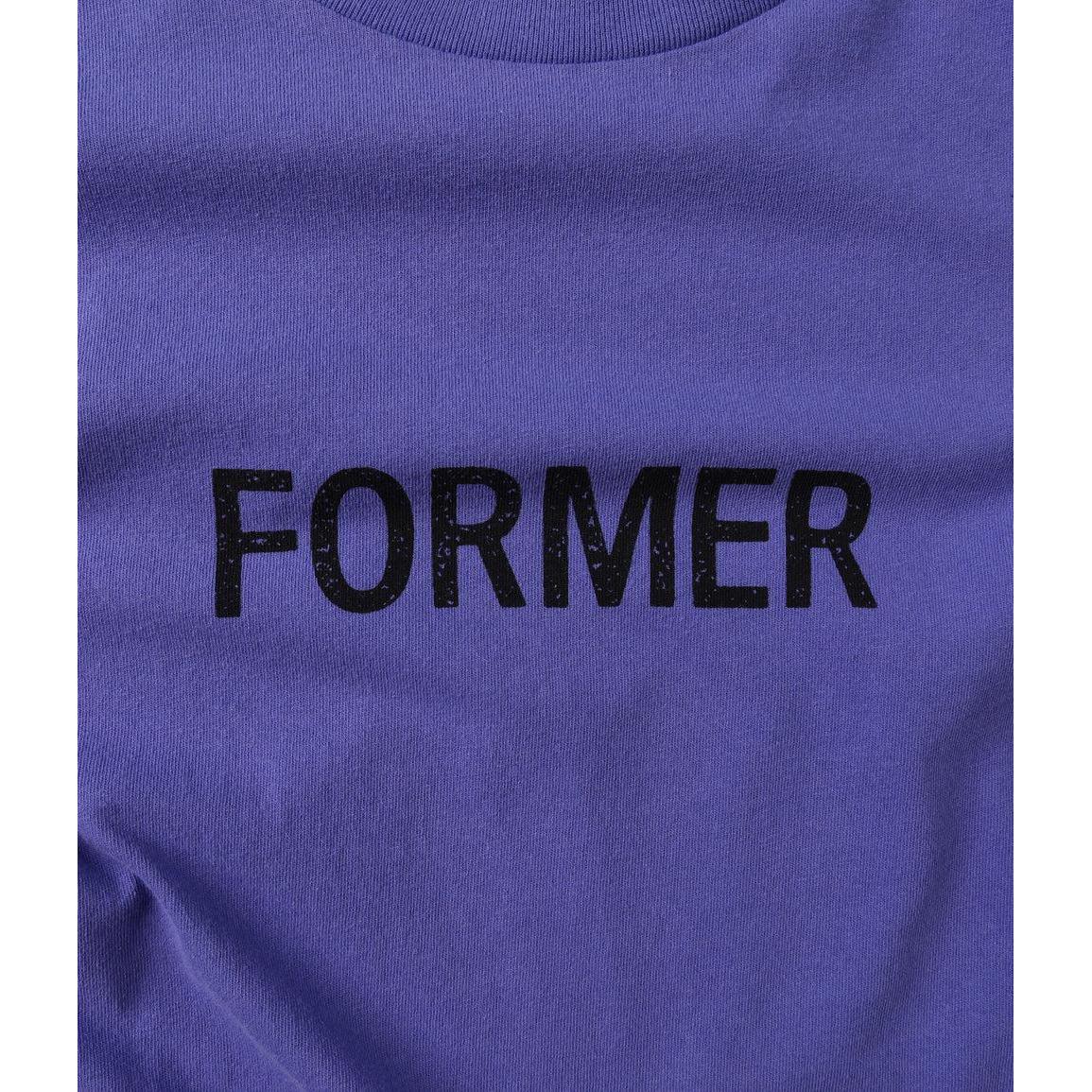 Former Salvage Legacy T-Shirt - Washed Violet