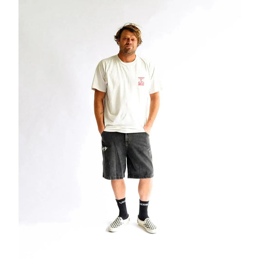 Former Slant F Crux T-Shirt - Bone