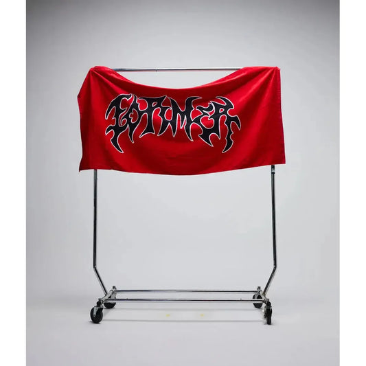 Former Puncture Towel - Cherry