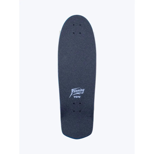 2026 Yow Mick Fanning Falcon Performance 32 Surfskate - Blue