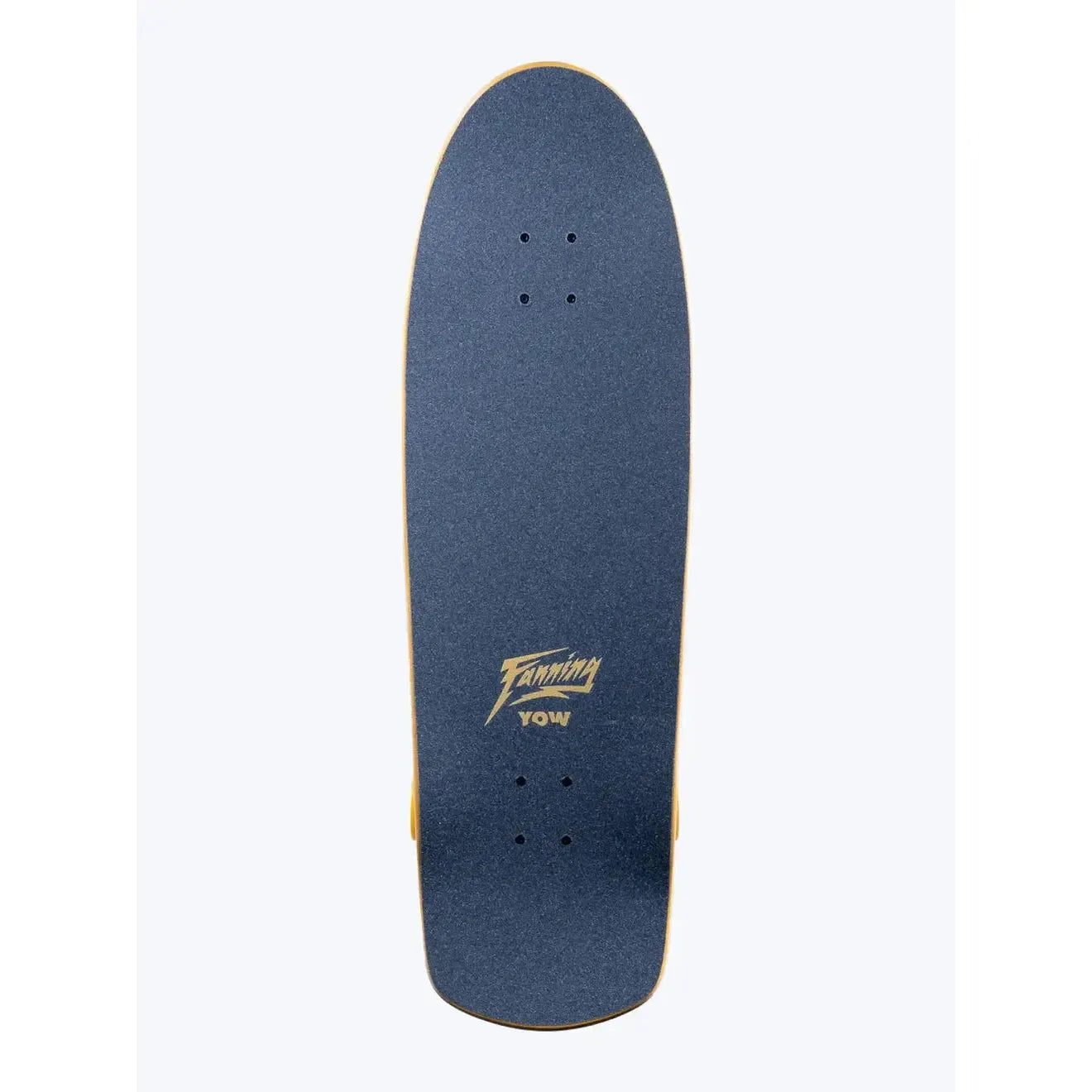 2026 Yow Mick Fanning Falcon Performance 33.5 Surfskate - Yellow